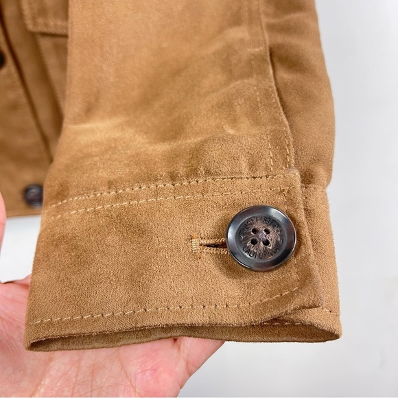 Hollister Tan Light Weight Coat/Blazer - Picture 6 of 7